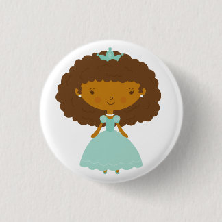Badge Rond 2,50 Cm Princesse