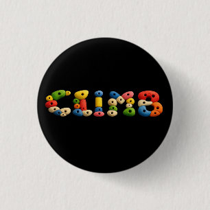 Badge Rond 2,50 Cm Prises d'escalade de mur amusantes