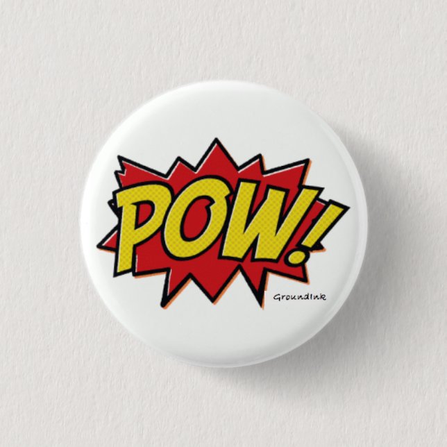Badge Rond 2,50 Cm Prisonnier de guerre ! Bouton miniature (Devant)