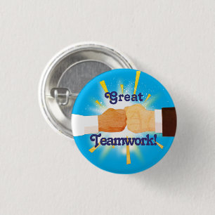 Badge Rond 2,50 Cm Prix de reconnaissance de l'employé pour la premiè