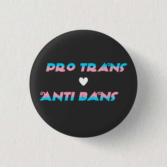 Badge Rond 2,50 Cm Pro Trans  (Devant)