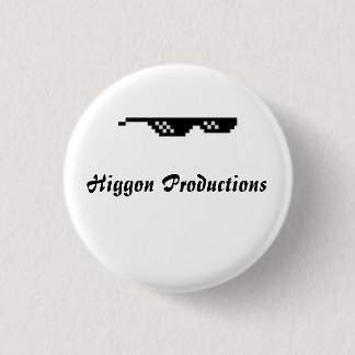Badge Rond 2,50 Cm Productions de Higgon 1 bouton rond de pouce de ¼