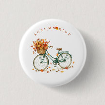 Promenade d'Automne Bouton de Bicyclette