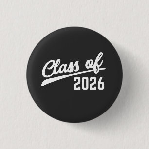 Badge Rond 2,50 Cm Promotion 2026 Année de fin d'études 2026 École
