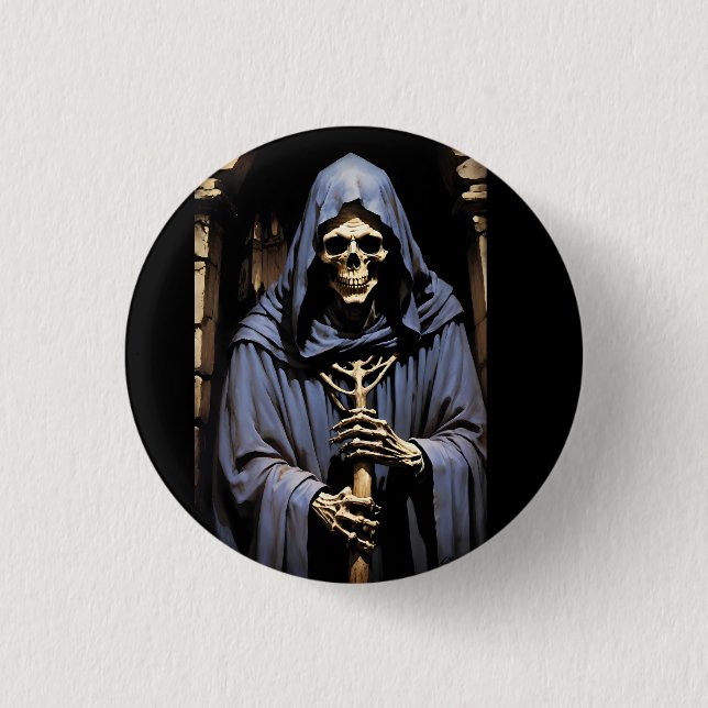 Badge Rond 2,50 Cm Propulser la couche arrière (Devant)