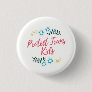 Badge Rond 2,50 Cm Protégez les enfants de transport