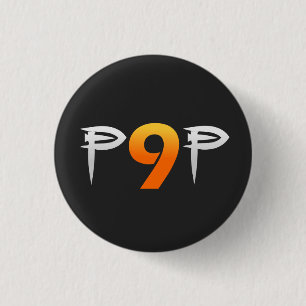 Badge Rond 2,50 Cm Puissance 9 pro