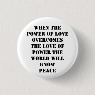 Badge Rond 2,50 Cm puissance de l'amour