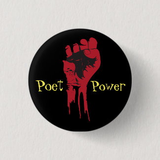 Badge Rond 2,50 Cm puissance poète 4