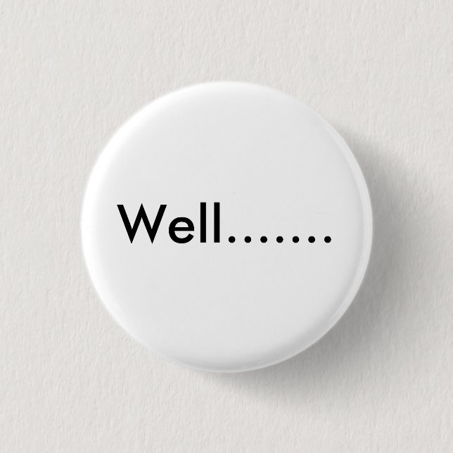Badge Rond 2,50 Cm Puits ....... (Devant)