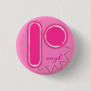 Badge Rond 2,50 Cm pungk-icône-goupille-visage