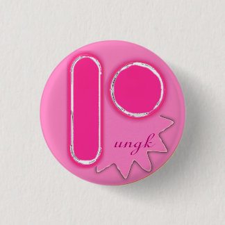 Badge Rond 2,50 Cm pungk-icône-goupille-visage