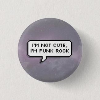 Badge Rond 2,50 Cm Punk rock