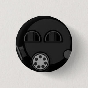 Badge Rond 2,50 Cm Pyrogéné impressionnant