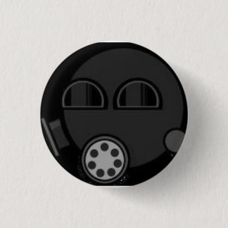 Badge Rond 2,50 Cm Pyrogéné impressionnant