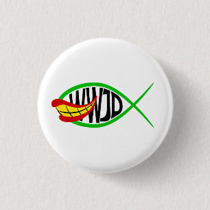 Badge Rond 2,50 Cm Que ferait Joker ?