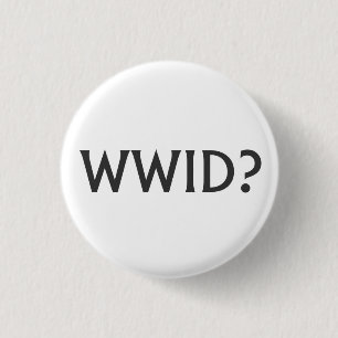 Badge Rond 2,50 Cm Qu'Isobel ferait-il ?