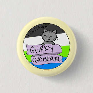 Badge Rond 2,50 Cm Quoisexual original