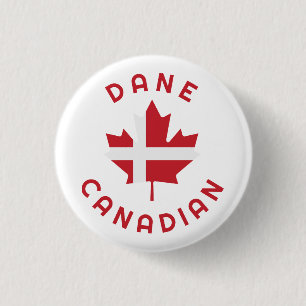 Badge Rond 2,50 Cm Racines de Danse canadiennes