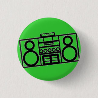 Badge Rond 2,50 Cm Radiosource stellaire