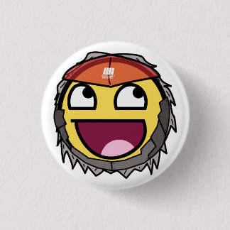 Badge Rond 2,50 Cm Raiden impressionnant