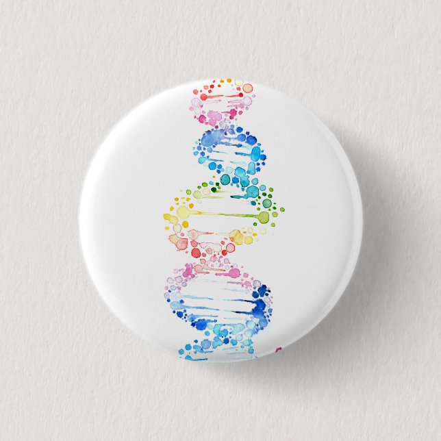 Badge Rond 2,50 Cm Rainbow (Devant)