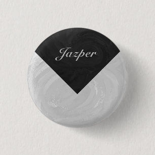 Badge Rond 2,50 Cm Rainy Sky