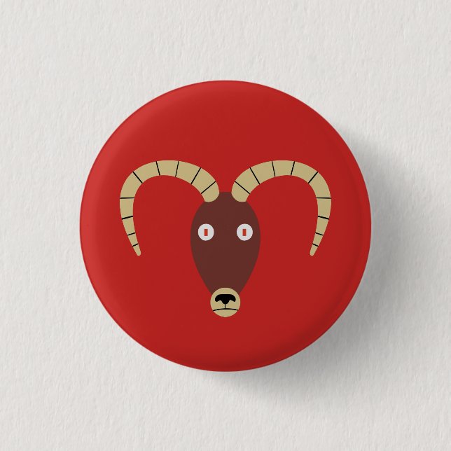 Badge Rond 2,50 Cm Ram (Devant)