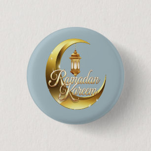Badge Rond 2,50 Cm Ramadan Kareem
