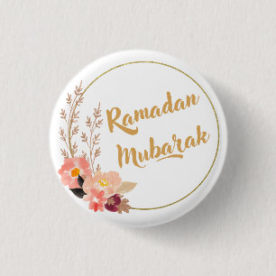 Badge Rond 2,50 Cm Ramadan Mubarak 5