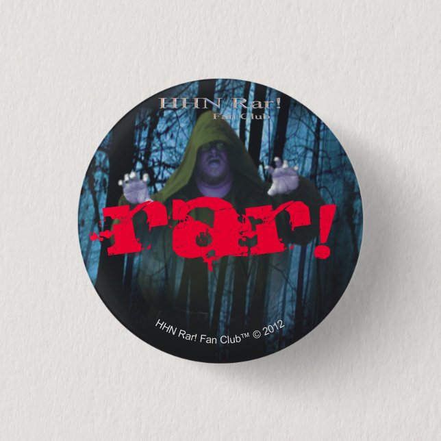 Badge Rond 2,50 Cm RAR de HHN ! Bouton rond 2 (Devant)