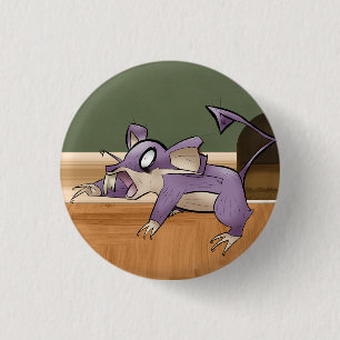 Badge Rond 2,50 Cm Ratt Ata