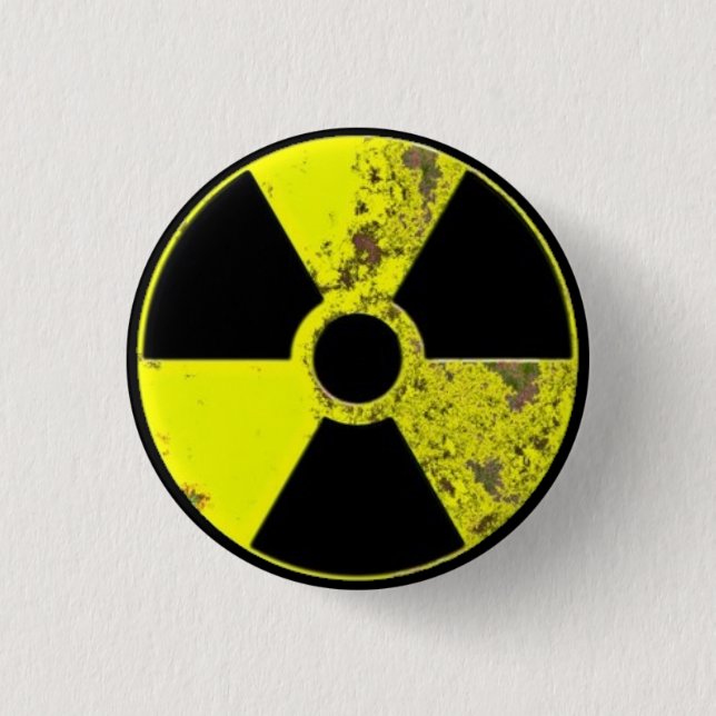 Badge Rond 2,50 Cm Rayonnement (Devant)