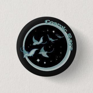 Badge Rond 2,50 Cm Rayonnements