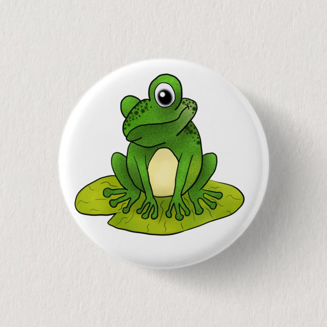 Badge Rond 2,50 Cm Regarde-moi (Devant)