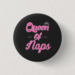 Badge Rond 2,50 Cm Reine des Naps