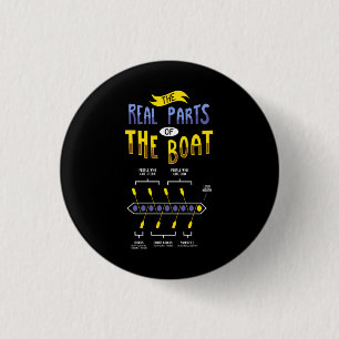 Badge Rond 2,50 Cm Remorque