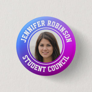 Badge Rond 2,50 Cm Remplacer la photo   Conseil étudiant