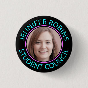 Badge Rond 2,50 Cm Remplacer la photo   Conseil étudiant