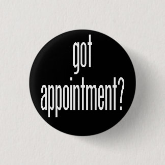 Badge Rond 2,50 Cm rendez-vous obtenu