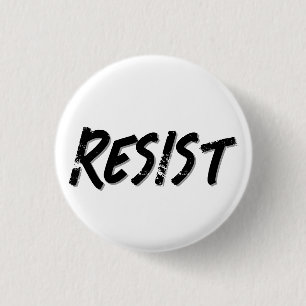 Badge Rond 2,50 Cm Résistance