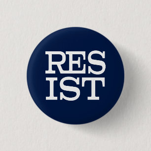 Badge Rond 2,50 Cm Résister