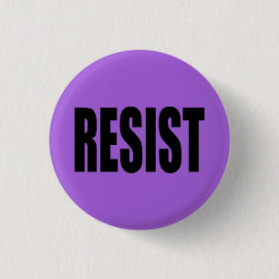 BADGE ROND 2,50 CM "RÉSISTEZ "