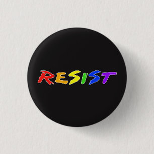 Badge Rond 2,50 Cm Résistez !
