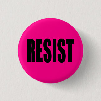 BADGE ROND 2,50 CM "RÉSISTEZ "