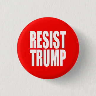 BADGE ROND 2,50 CM "RÉSISTEZ À L'ATOUT "