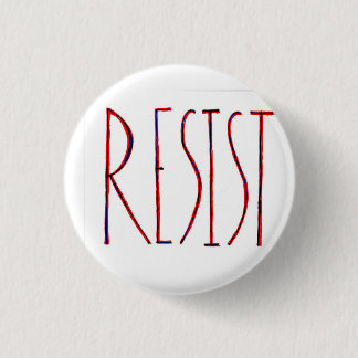 Badge Rond 2,50 Cm RÉSISTEZ aux boutons !