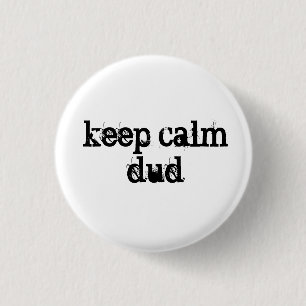Badge Rond 2,50 Cm restez calme, restez calme et continuez, lucha - r