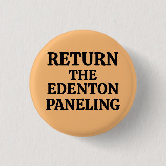 Badge Rond 2,50 Cm Retourner le bouton Edenton Paneling