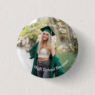 Badge Rond 2,50 Cm Réunion Lycée Rencontre Familiale Réunion d'entrep